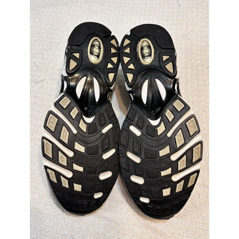 Vintage 2004 Nike Air Defuse Black Metallic Silver Men’s 10
